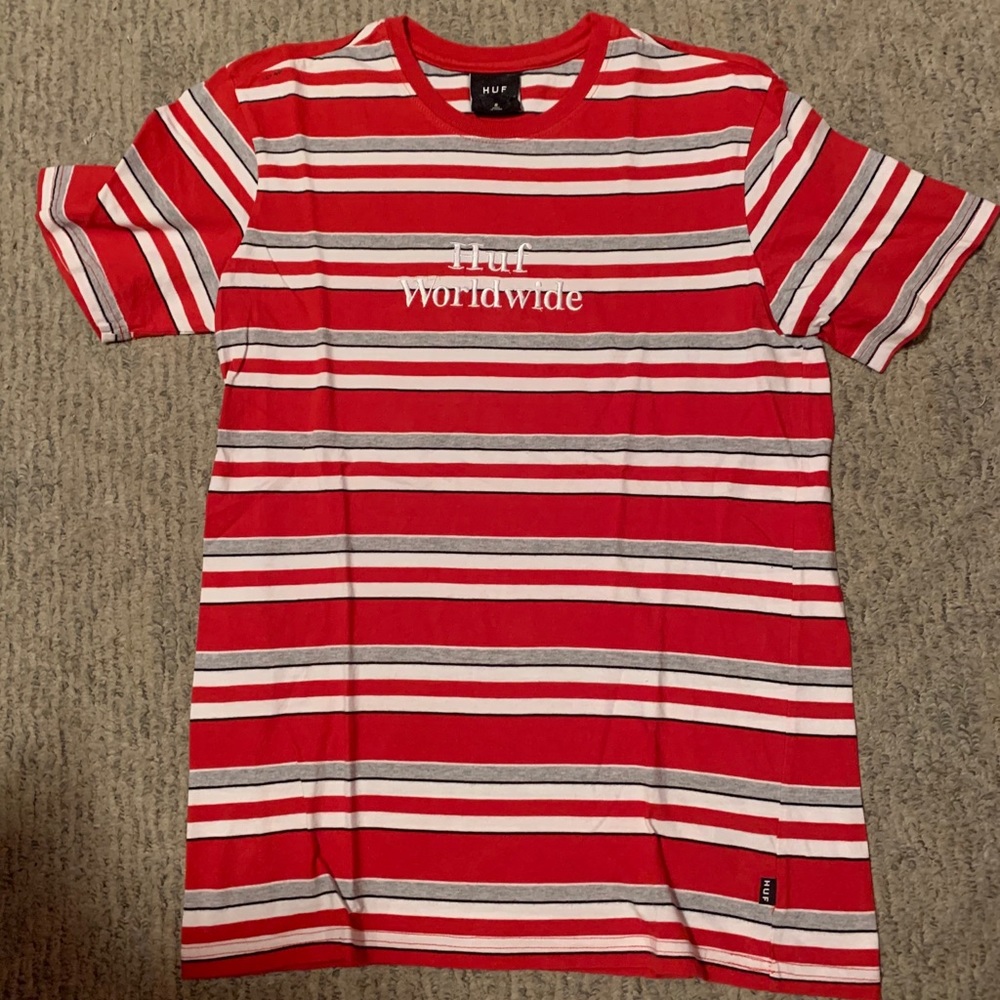 Huf woldwide shirt